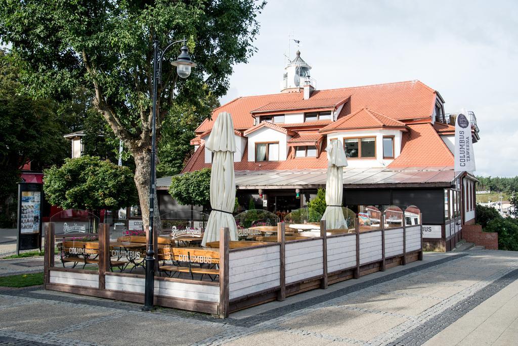 Columbus Ustka - Limanowskiego 1 Exterior foto