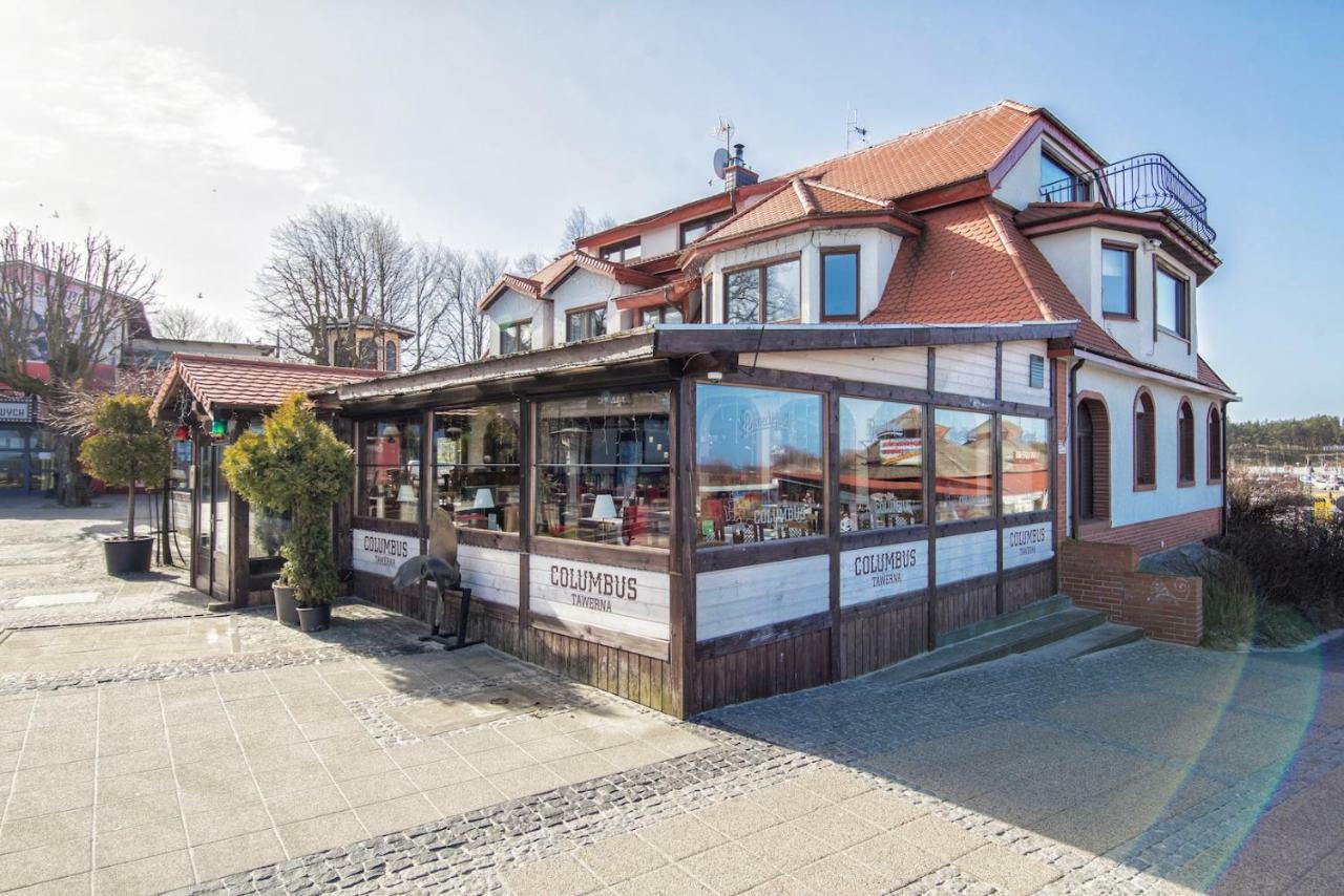 Columbus Ustka - Limanowskiego 1 Exterior foto